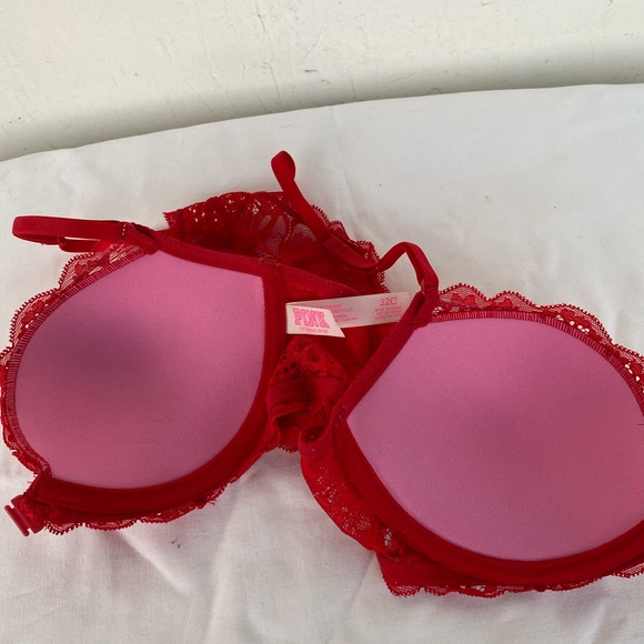 PINK Racerback Bra - 32C - Picture 4 of 7